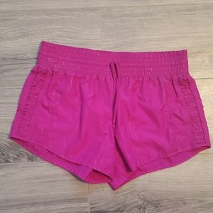 Pink Active Shorts